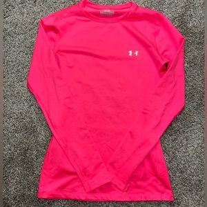 Under Armour Pink Thermal